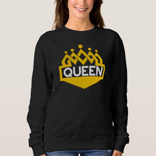 koningin trui (Voorkant)
