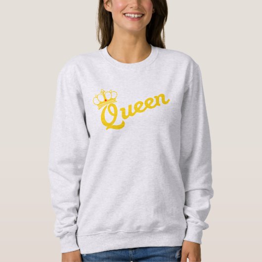 koningin trui (Voorkant)