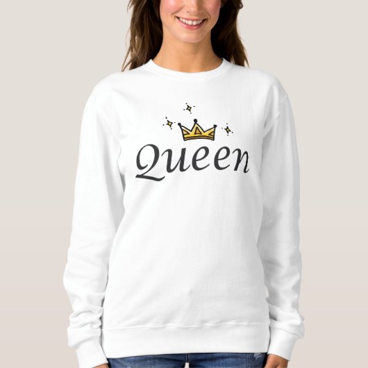 koningin trui (Voorkant)