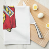 Koningin van Alice in Wonderland Theedoek (Quarter Fold)