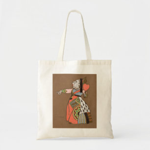 Koningin van Alice in Wonderland Tote Bag