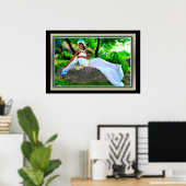 Koningin van alle bruiden poster (Thuiskantoor)