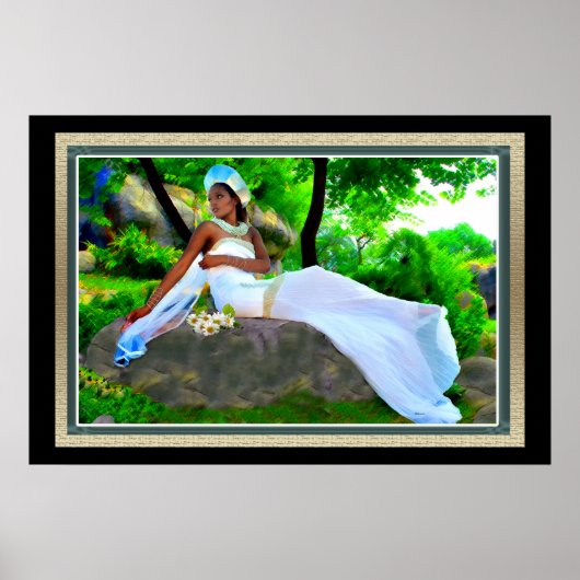 Koningin van alle bruiden poster (Voorkant)