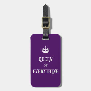 Koningin van Alles Bagagelabel