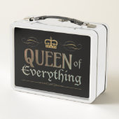 KONINGIN VAN Alles - Grand Medieval Royal Crown (Achterkant)