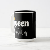 KONINGIN VAN ALLES MOK (Voorkant links)