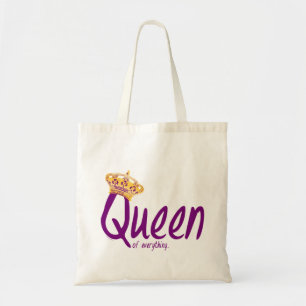 Koningin van alles [tas] tote bag