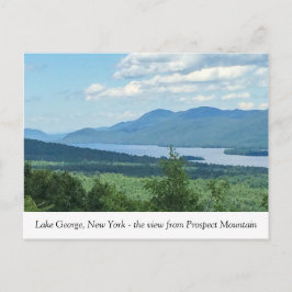 Koningin van Amerikaanse meren Briefkaart