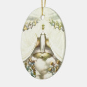 Koningin van Angels Keramisch Ornament (Links)