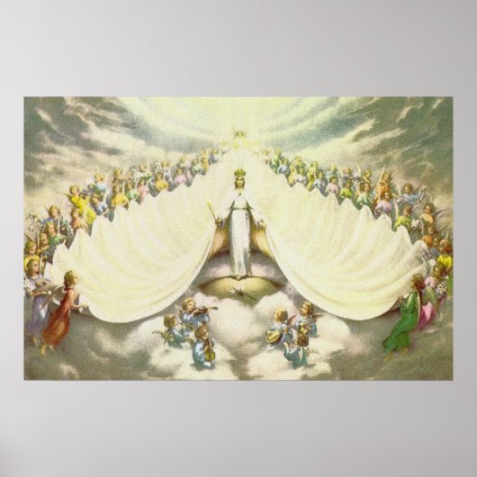 Koningin van Angels Poster (Voorkant)