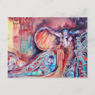 KONINGIN VAN ARCADIA Fantasy Briefkaart