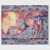 KONINGIN VAN ARCADIA Fantasy Cadeaupapier (Vlak)