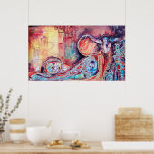 KONINGIN VAN ARCADIA Fantasy Poster (Keuken)