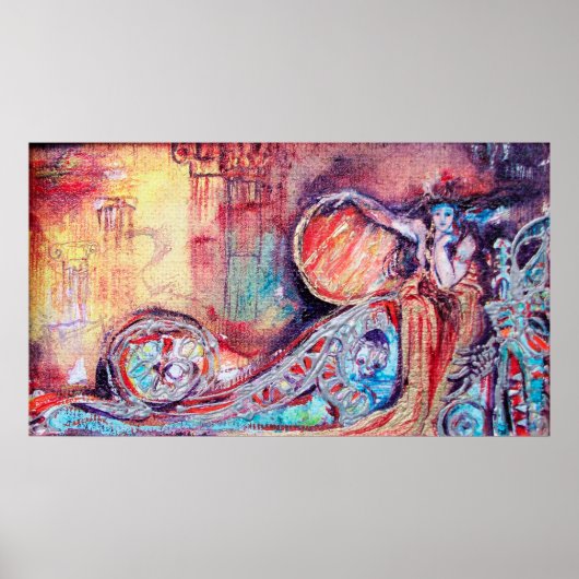 KONINGIN VAN ARCADIA Fantasy Poster (Voorkant)