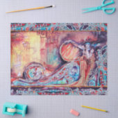 KONINGIN VAN ARCADIA Fantasy Tissuepapier (Craft)