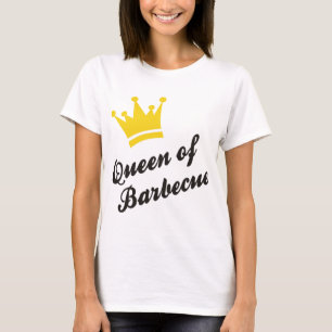 Koningin van Barbecue T-shirt