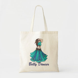 Koningin van Beledi Belly Dancer Tote Bag