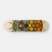 koningin van bijen skateboard (Horizontaal)