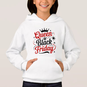 Koningin van Black Friday-winkelen