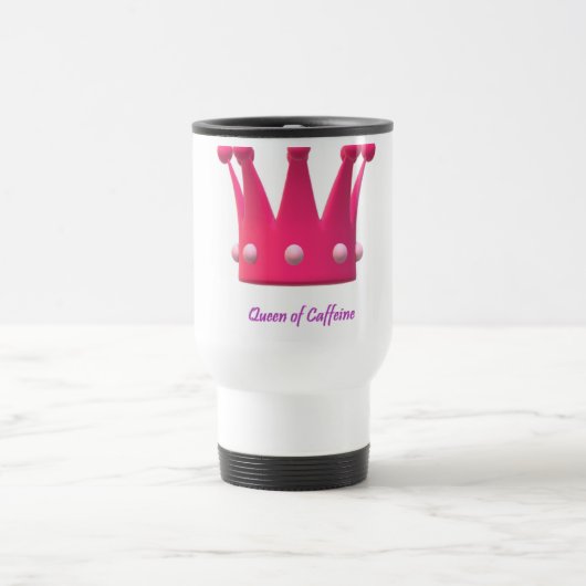 Koningin van Caffeine Reisbeker (Center)