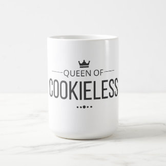 Koningin van Cookieloos - Grappige Marketing Koffi Koffiemok