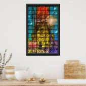 Koningin van de aarde poster (Keuken)