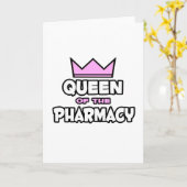 koningin van de apotheek kaart (Gele Bloem)