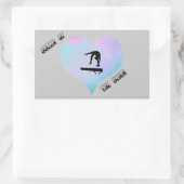 Koningin van de Beam Rectangle Gymnastiek Stickers (Tas)