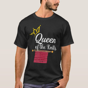 Koningin van de Breisels Grappige Breister Slogan  T-shirt