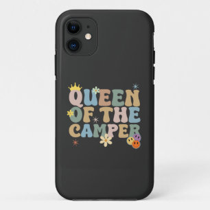 Koningin van de camper - Camping iPhone 11 Hoesje