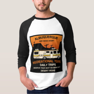 Koningin van de Camper - Funny Camping RV Caravan T-shirt