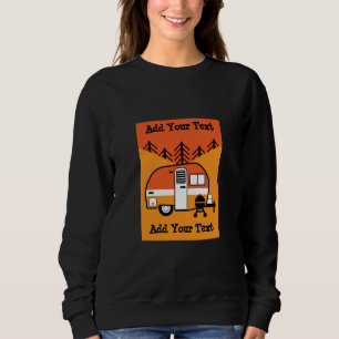 Koningin van de Camper - Funny Camping RV Trui