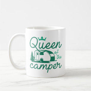 Koningin van de Camper Koffiemok
