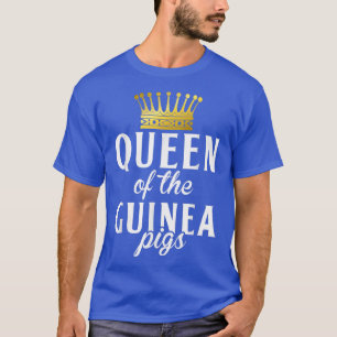 Koningin van de Cavia Pigs T-shirt