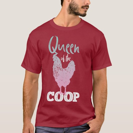 Koningin van de Coop T-shirt (Voorkant)
