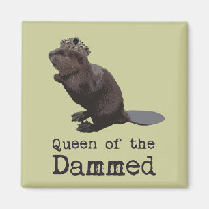 Koningin van de Dammed Magnet Magneet