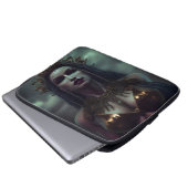 Koningin van de Damned Laptop Sleeve (Voorkant onderkant)