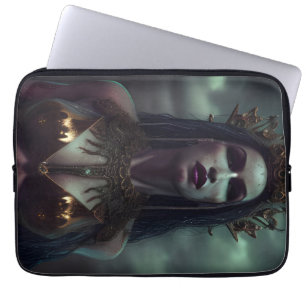 Koningin van de Damned Laptop Sleeve