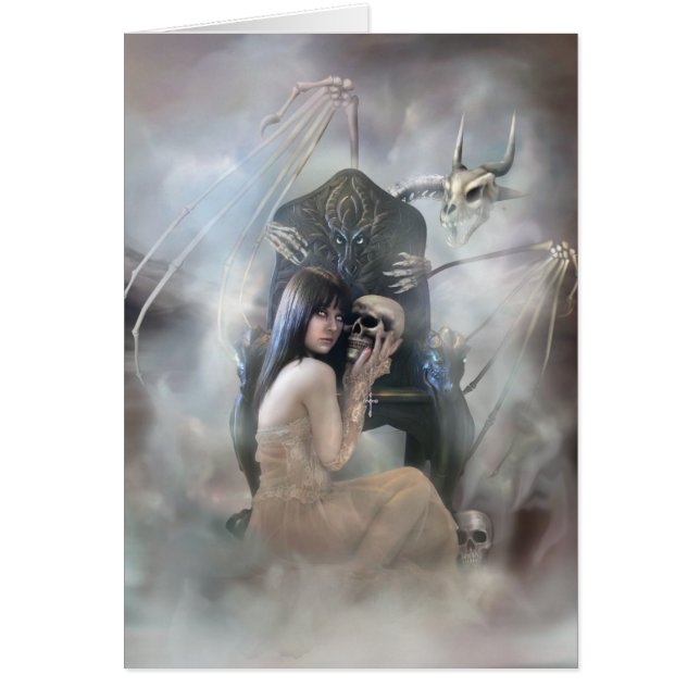 Koningin van de Doden II (Voorkant)