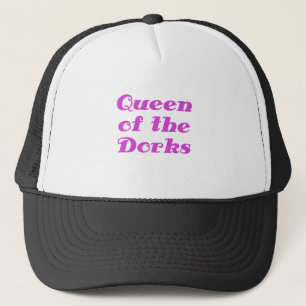 koningin van de Dorks Trucker Pet