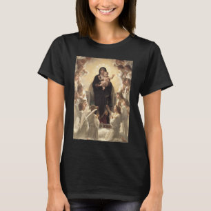 Koningin van de engelen Regina Angelorum door Boug T-shirt