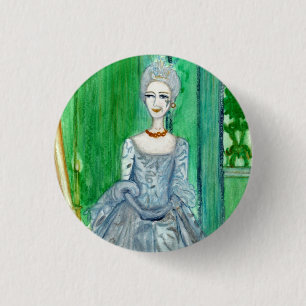 koningin van de Fairies Button