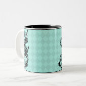 Koningin van de Frigging Universe Mok (Voorkant links)