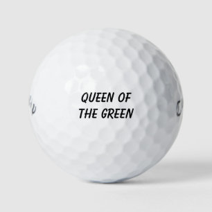 'Koningin van de Green' Golf Toernooi Favoriet Golfballen