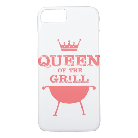 Koningin van de Gril, roze Case-Mate iPhone Case (Achterkant)