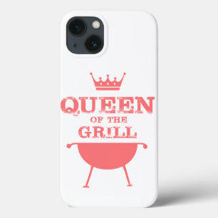 Koningin van de Gril, roze iPhone 13 Hoesje