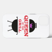 Koningin van de Gril, roze kroonrood Case-Mate iPhone Case (Achterkant (horizontaal))