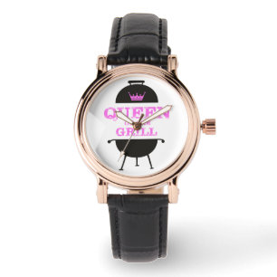 Koningin van de Gril, roze kroonroze Horloge
