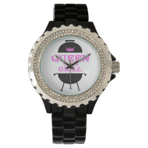 Koningin van de Gril, roze kroonroze Horloge