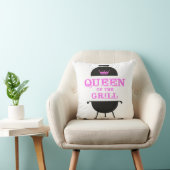 Koningin van de Gril, roze kroonroze Kussen (Stoel)